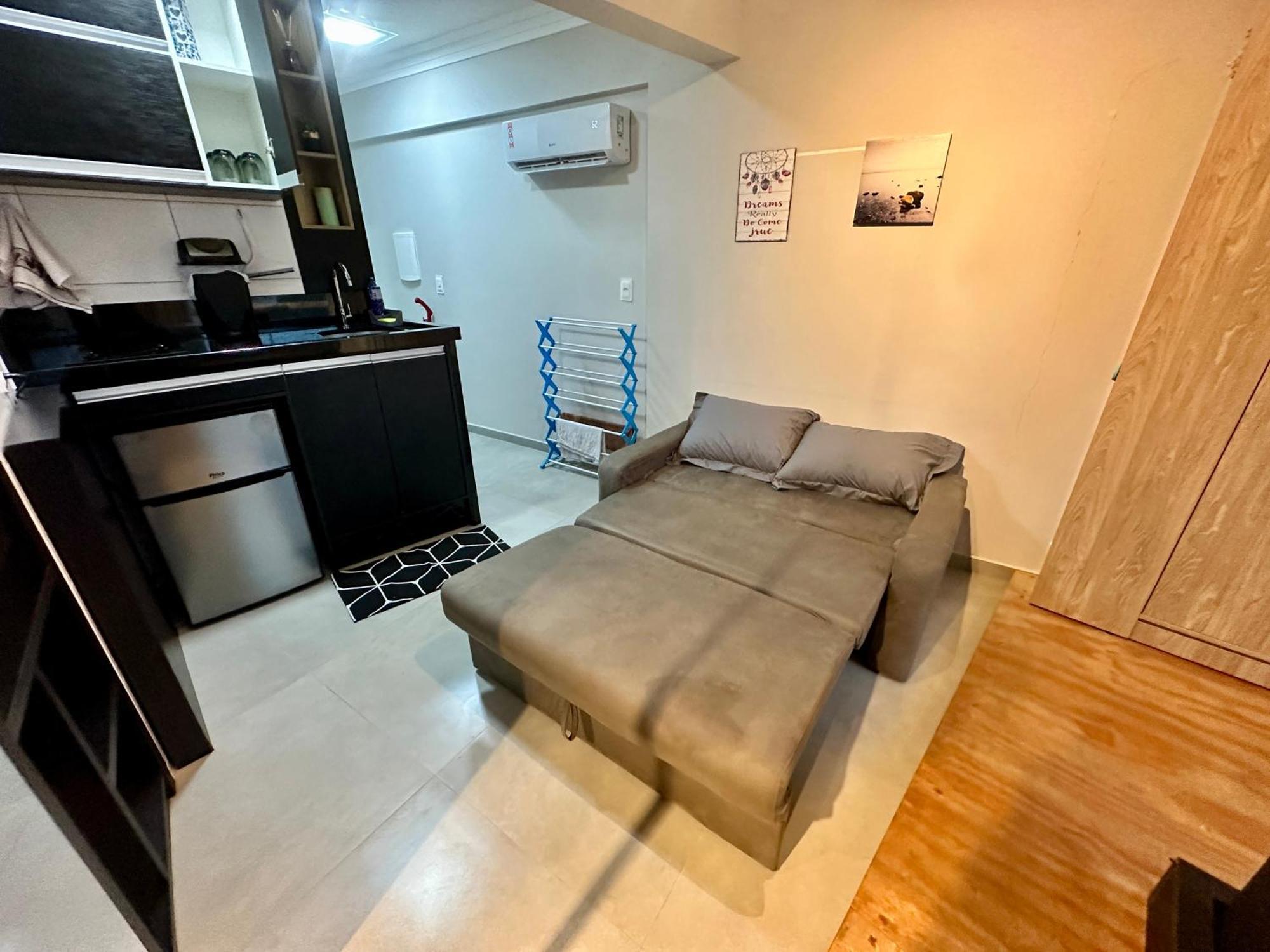 Studio Pe Na Areia II Balneario Camboriu Ngoại thất bức ảnh