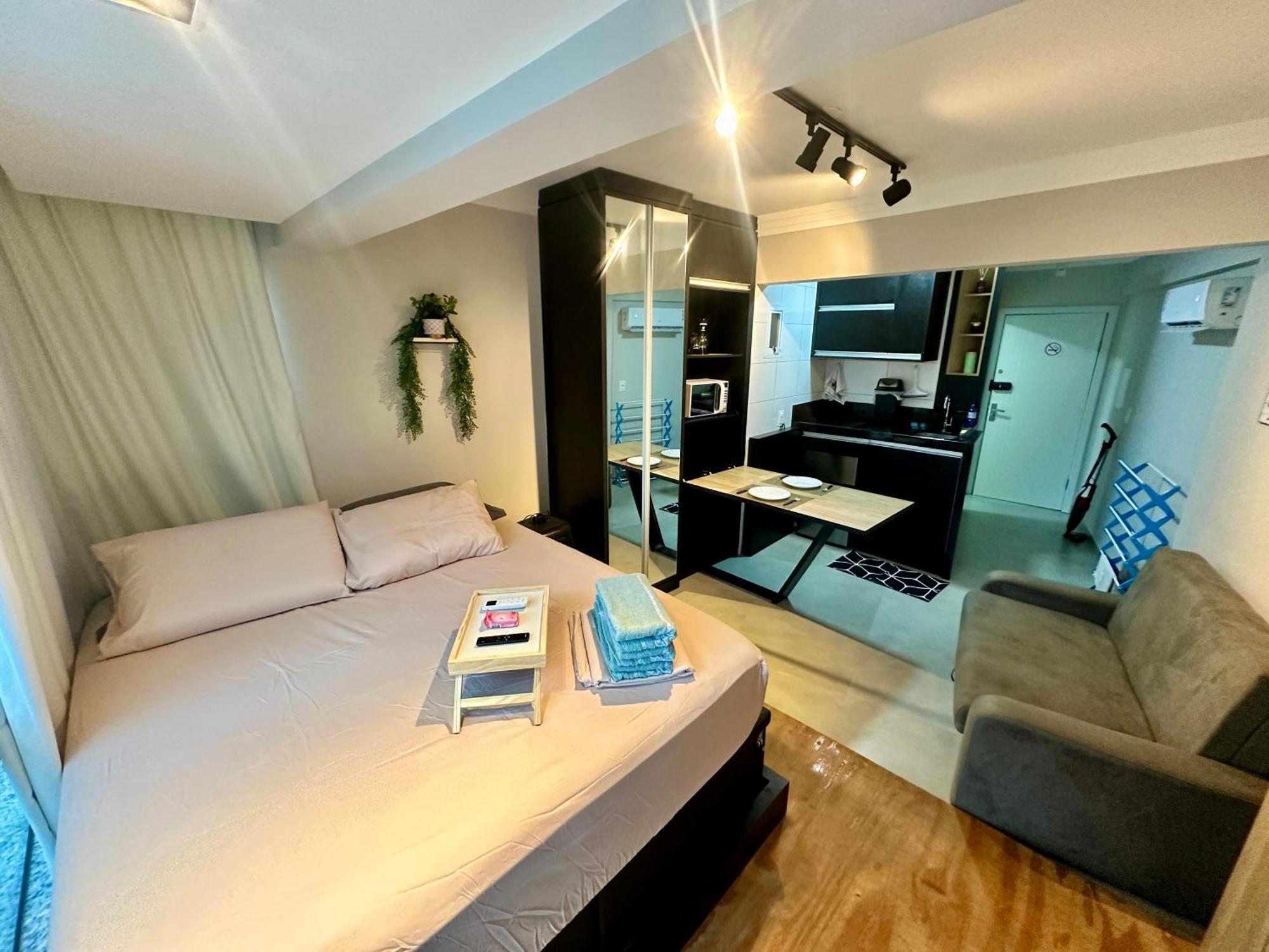 Studio Pe Na Areia II Balneario Camboriu Ngoại thất bức ảnh