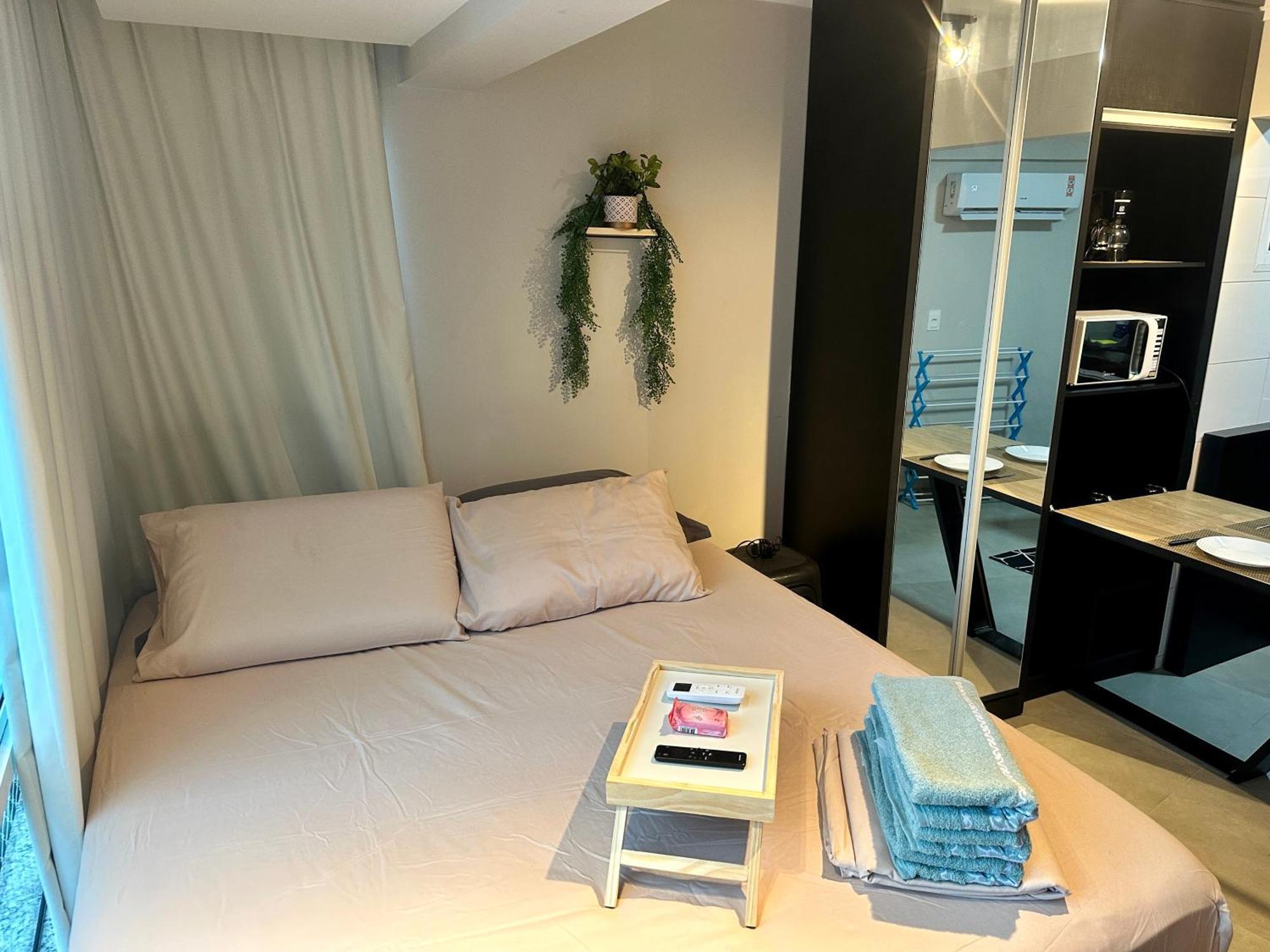 Studio Pe Na Areia II Balneario Camboriu Ngoại thất bức ảnh