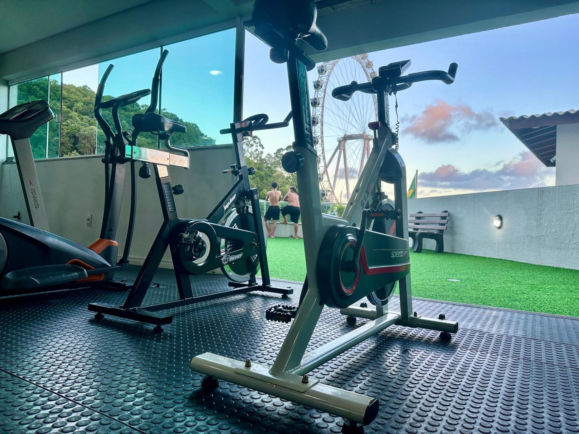 Studio Pe Na Areia II Balneario Camboriu Ngoại thất bức ảnh