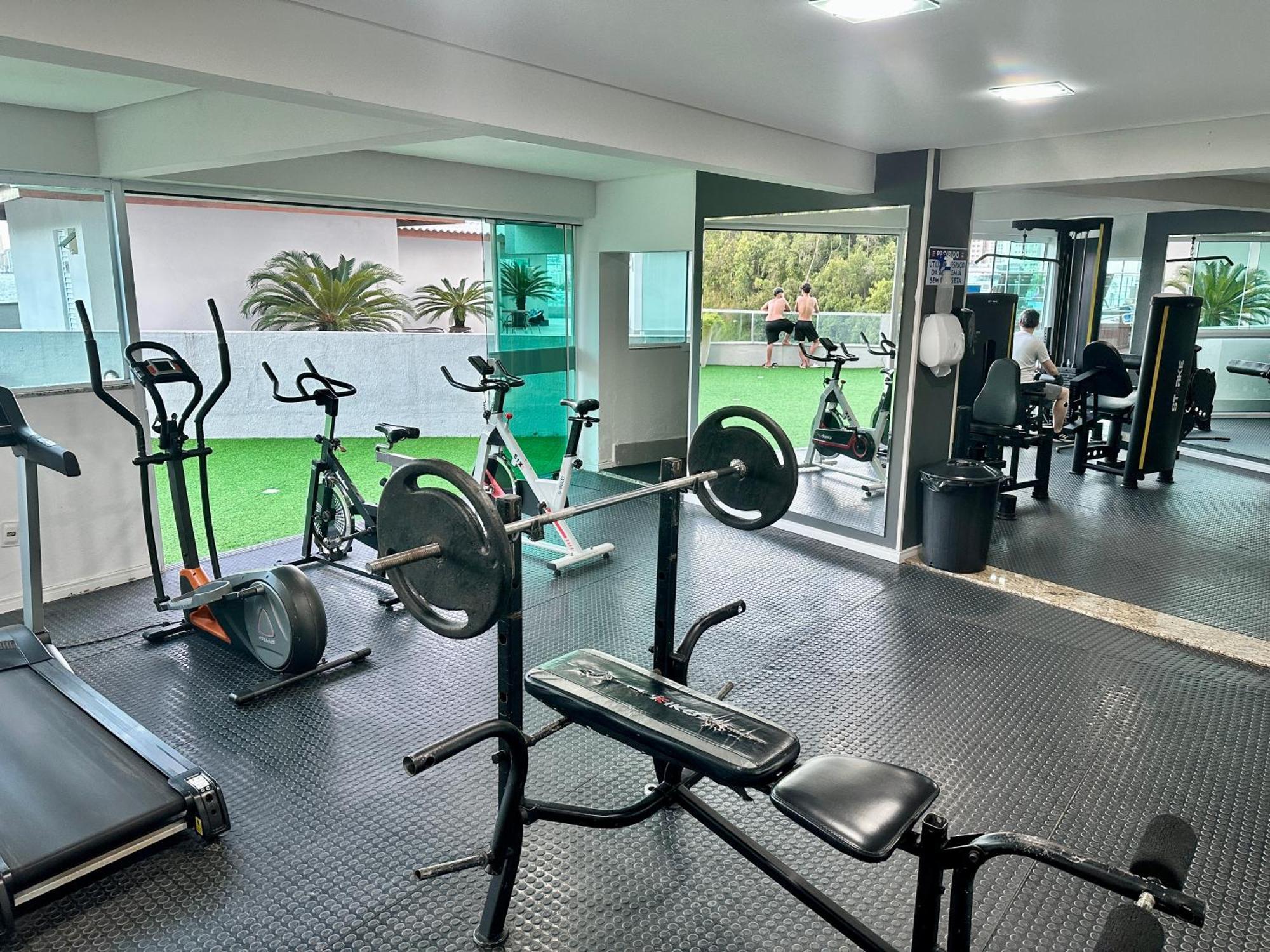 Studio Pe Na Areia II Balneario Camboriu Ngoại thất bức ảnh