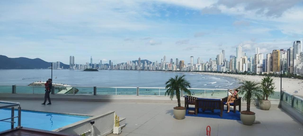 Studio Pe Na Areia II Balneario Camboriu Ngoại thất bức ảnh
