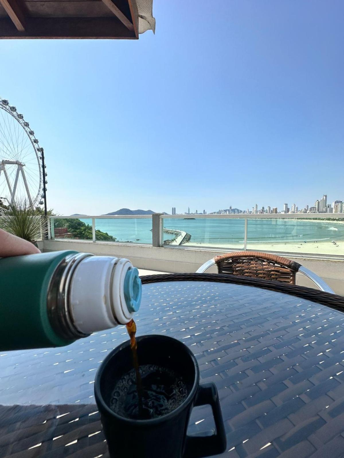 Studio Pe Na Areia II Balneario Camboriu Ngoại thất bức ảnh