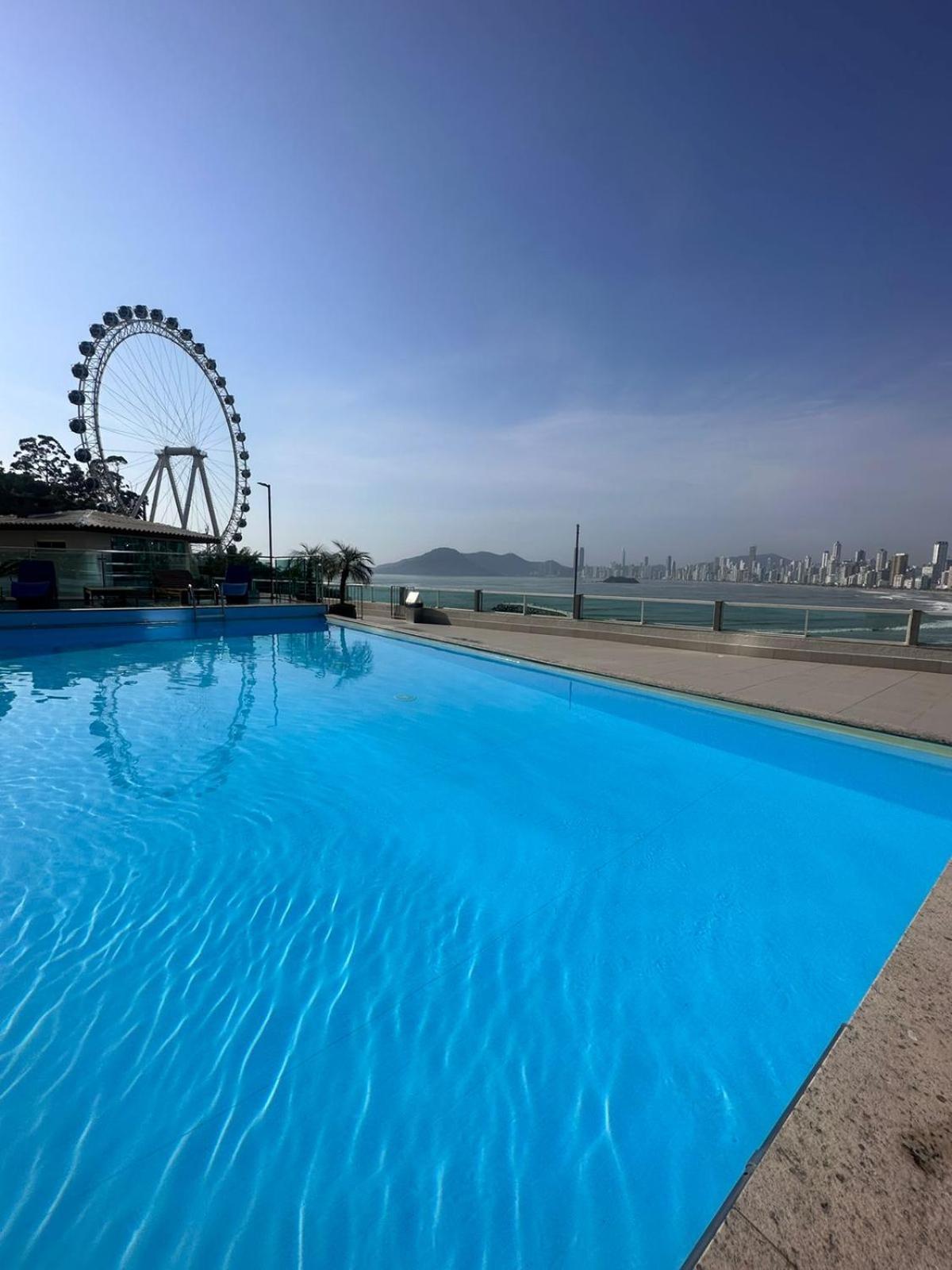 Studio Pe Na Areia II Balneario Camboriu Ngoại thất bức ảnh
