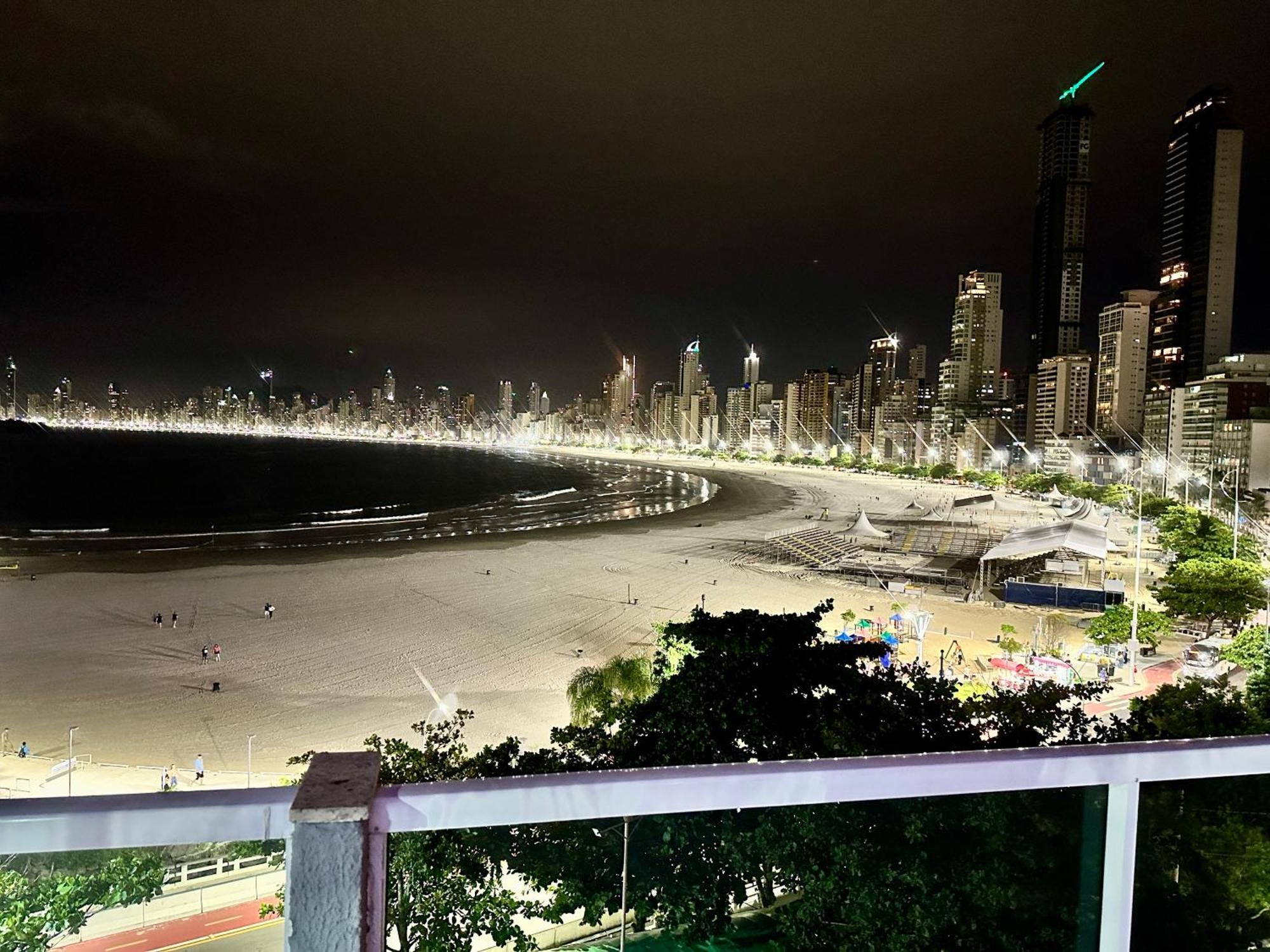 Studio Pe Na Areia II Balneario Camboriu Ngoại thất bức ảnh